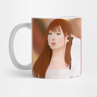 AESPA GISELLE ART PRINT (FAN ART) Mug